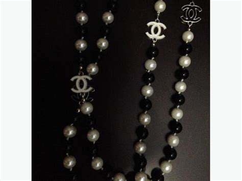 chanel look alike necklaces|Chanel knockoff clothing.